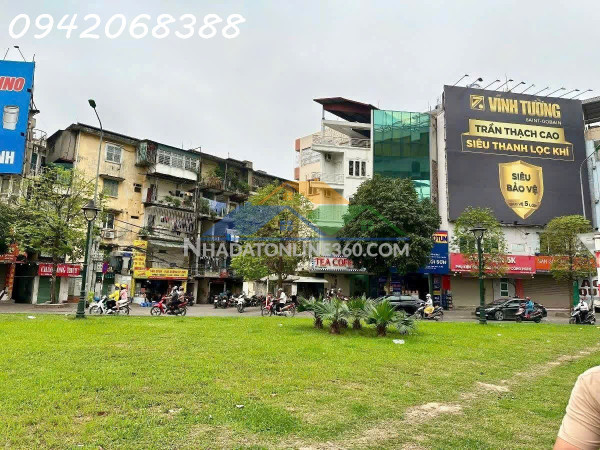 Bán gấp nhà đường trường chinh, phương liệt, thanh xuân, dt52m2, 23.5t, mặt phố, kinh doanh đỉnh, view ngã tư