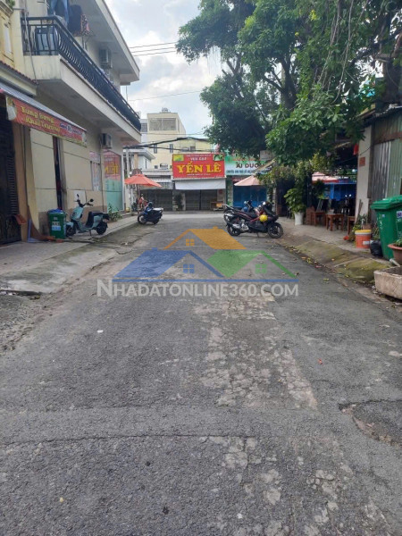 Đất đẹp (5x18) đường 9m có vỉa hè – khu nhà lầu cao cấp – 1/ trần thị do, q12