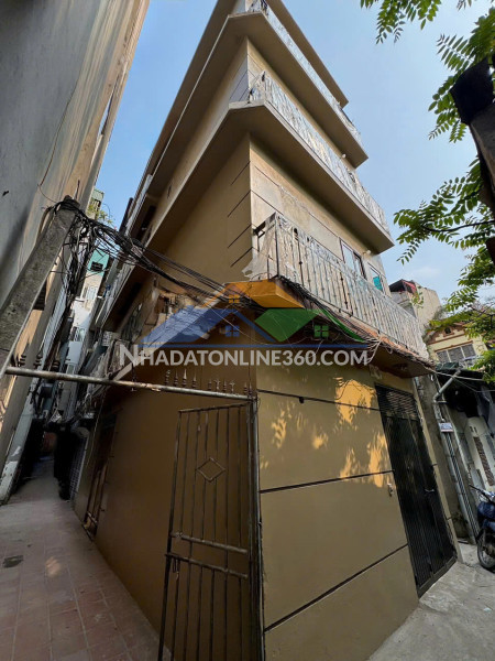 Hiếm!bán nhà văn tiến dũng,lô góc,oto,dt=60mx3t,mt=6m,giá 8.4ty