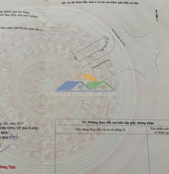 ????????bán đất góc 2mt đường 15,5m trần hữu dực & nguyễn duy trinh