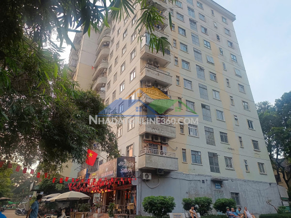 ???? chung cư ct16 định công, mặt đường vành đai 2.5. 101m2 4n+2vs, chỉ 7.2 tỷ ????