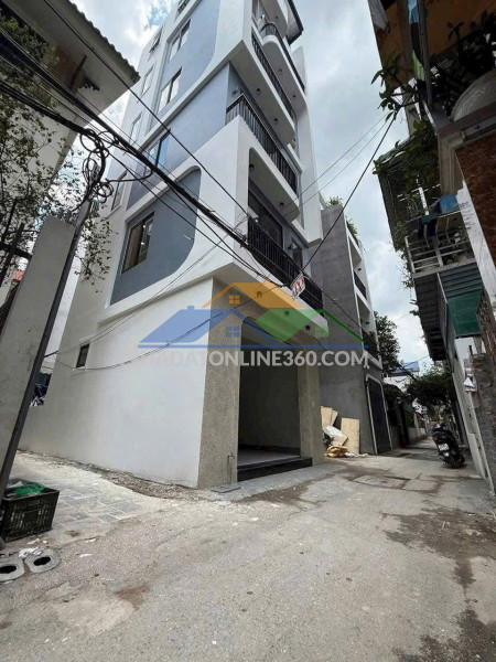 Bán nhà mới lô góc ô tô đỗ cửa 30m2 5 tầng mặt tiền 4.2m, 8x tỷ.