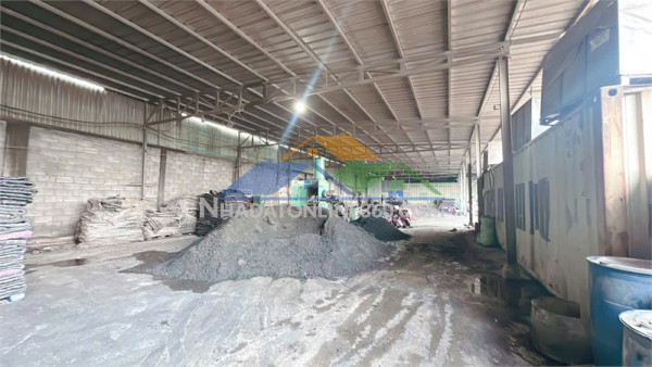 Xt596 nhà xưởng khuôn viên độc lập thích hợp nhiều ngành nghề. trống xưởng