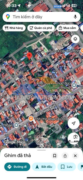 Lô đất 131m² giá chỉ 12,x tr/m² – trung tâm quý kim, hợp đức, đồ sơn! zalo 0567 222 555