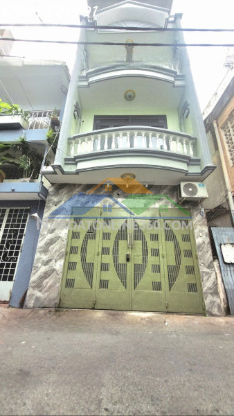 Nhà hẻm ô tô nguyễn kiệm, nguyễn đình chiểu – q.phú nhuận giáp q3 - giá nhỉnh 10 tỉ