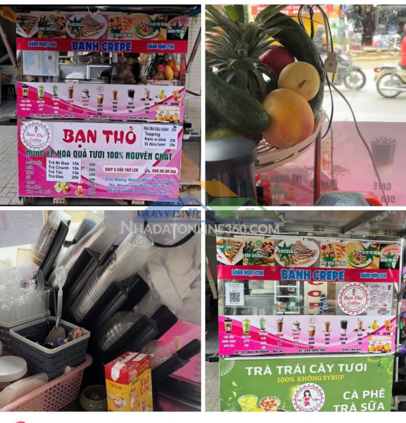 Thỏ coffee sang nhượng mặt bằng quán và quầy cafe nước ép