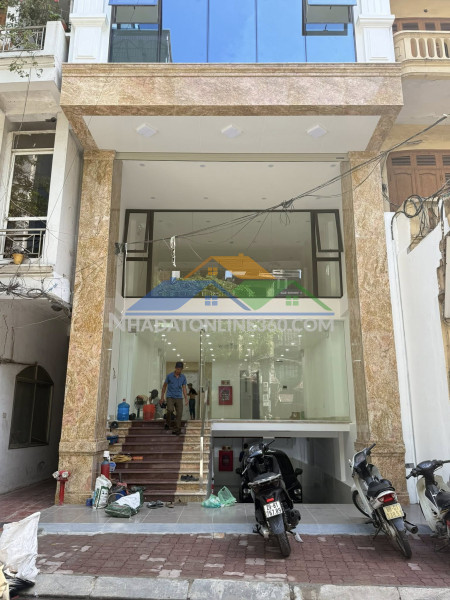 Bán tòa vp mặt phố tô vĩnh diện, 185m2, 7 tầng thang máy, mặt tiền 5m, 63.8 tỷ, thu 100tr/tháng