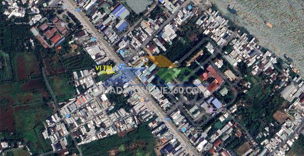 Ngân hàng phát mại nhà mặt quốc lộ 91, khu dân cư phụng thạnh 1, thốt nốt, cần thơ, 206m2, miễn tg