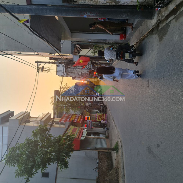 ✨ cơ hội đầu tư đất vàng tại trâu quỳ – gia lâm! dt 60m2, mt 4m, 2 mặt đường. lh 0989894845