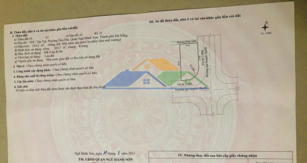 ????????bán lô đất góc 2 mặt tiền đường tân trà và nguyễn bá ngọc