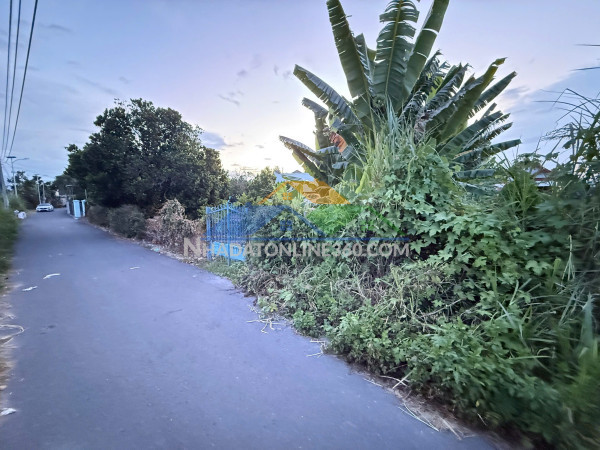 Án lô đất 3 mặt tiền đường thành hồ - diên phước - diên khách 
- dt: 534m2( 70m2 thổ) 
- mặt tiền đường nhựa thành hồ - đường oto thoải mái - thông ra bờ kè