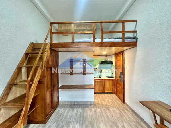 Pass phòng chdv duplex có ban công – trần văn đang, quận 3