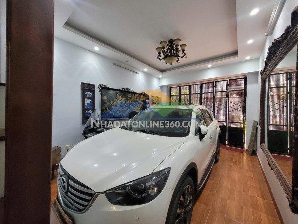 Vị trí vàng, bán nhà văn cao ô tô, 68m 5 tầng chỉ 25 tỷ