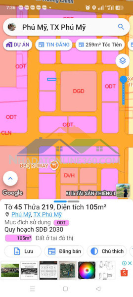 105mv full thổ cư đối diện trường học tdc ata mà giá chỉ 2ty9