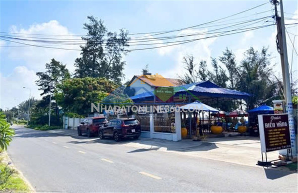 Hot hot - cần sang nhượng quán biển vàng - view trước biển tại tiến thành, phan thiết, bình thuận