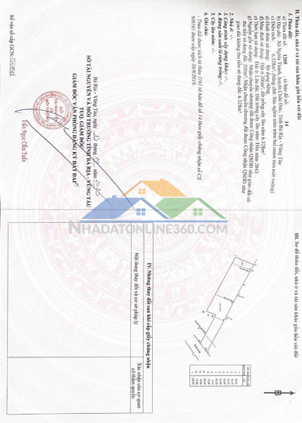 Chủ cần tiền bán lô đất mặt tiền đường nhựa mới mở khu dân cư cực kỳ đẹp