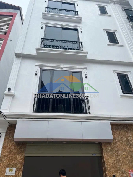 Bán nhà 5 tầng ngay phố  phan đình giót  giao cắt quang trung - hà đông , dt 30m, mt 4.2m , giá 7.3 tỷ