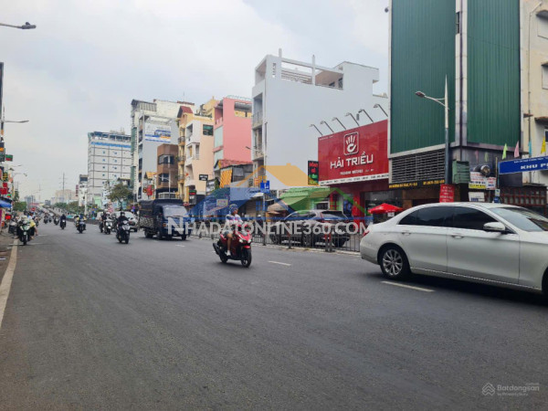 Bán nhà tạ quang bửu, p. 5, quận 8, 4 tầng, 6x20m, view cực đẹp, sát cc giai việt, 24 tỷ