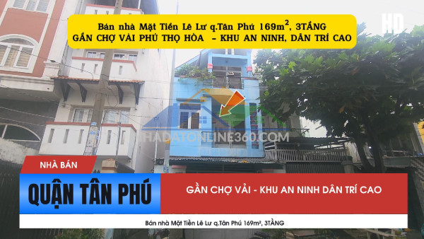 Cho thuê nhà mặt tiền nb tân sơn nhì 64m², 1 lầu- 13triệu