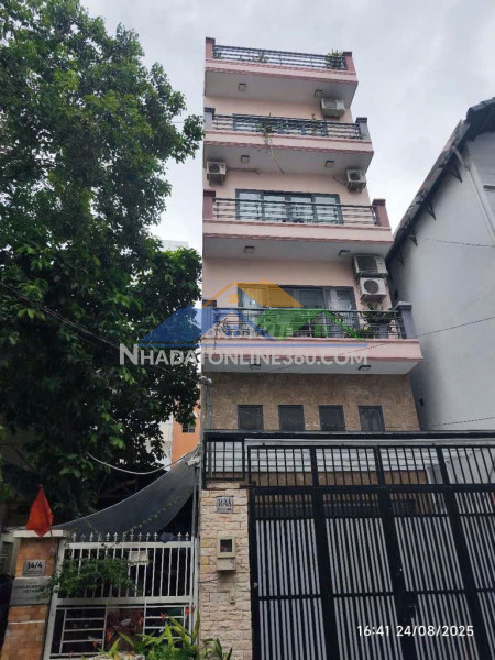 Cho thuê nhà 1 trệt + 1 lửng và 3 lầu sân thượng chủ nhà ở .( dtsd 400m2), giá tốt tại p.13, q.tân bình