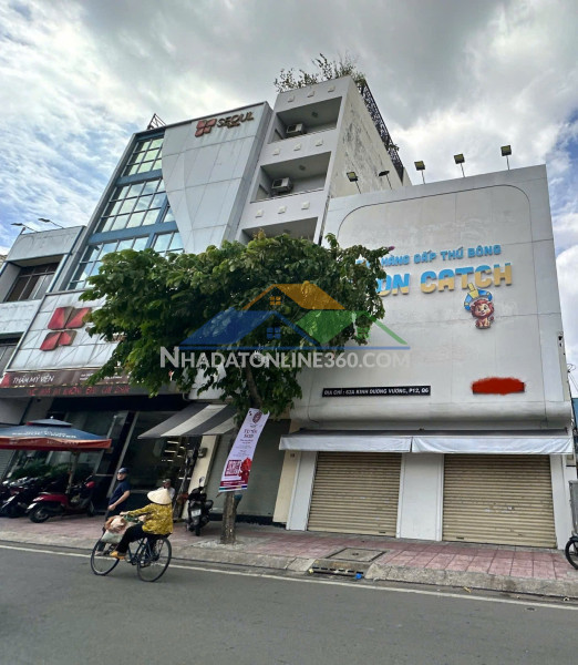 Chính chủ bán nhà mặt tiền đường kinh dương vương, phường 12, quận 6, tp.hcm