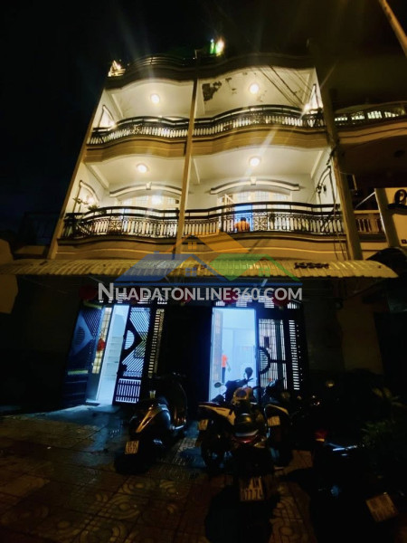 Mặt tiền khu bàn cờ họ lê - nhà mới 4 tầng - ngang 9m bề thế - dòng tiền 18tr chỉ 10.x