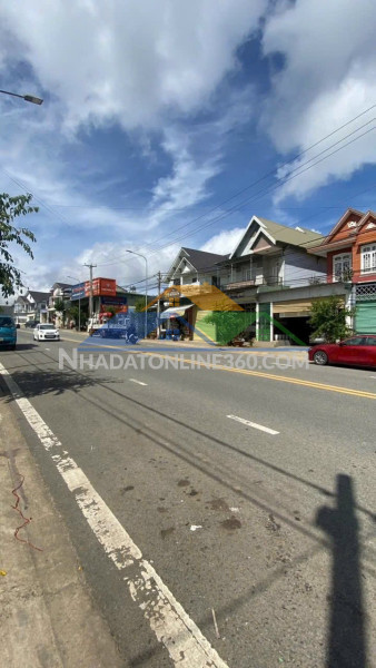 Cần bán đất mặt tiền kinh doanh đà lạt đường đan kia 322m2 giá chỉ 13.8 tỷ