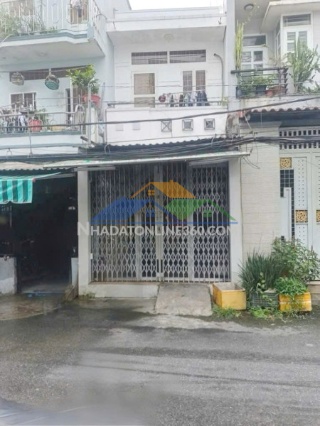 Nhà 2 tầng mặt tiền đường nội bộ bùi minh trực p5q8. giá 5,98 tỷ tl