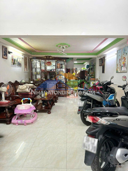 Nhà 5 tầng mặt tiền kinh doanh đường bông sao p5q8. giá 14.5 tỷ