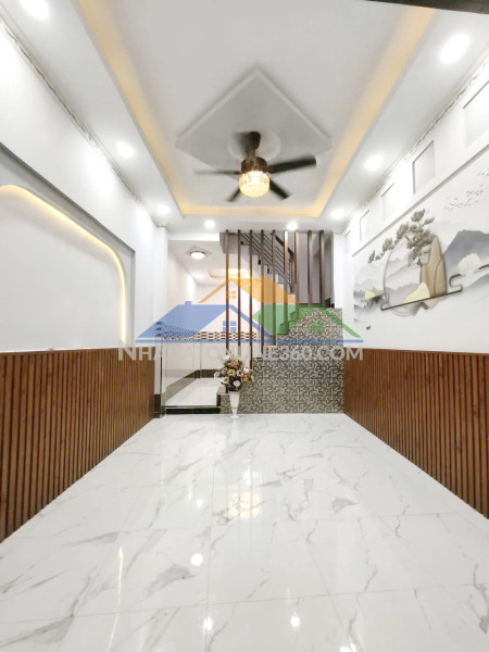 Nhà 3 tầng mới hẻm cao xuân dục p12.q8. giá 4,98 tỷ tl