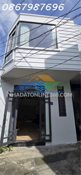 Bán nhà 2 tầng mê đúc 3 phòng ngủ hẻm vũ lăng – khu đô thị vcn phước hải, nam nha trang – cách biển 2km giá 4 tỷ 5