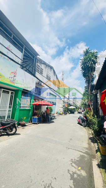 Bán  mặt tiền kinh doanh – dtcn 100m² (6×17) – 2 tầng – xe hơi ngủ – ngay chợ gò xoài – giá chỉ 8.3 tỷ tl chủ