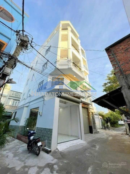 Bán nhà đẹp bông sao view công viên, quận 8 4 tầng, 54m2, giá chỉ nhỉnh 8 tỷ