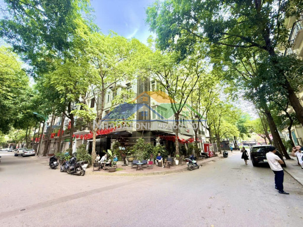 Cho thuê biệt thự liền kề lô góc 2 mặt tiền – kđt xa la,  4 tầng x 110m2, 32 triệu/th