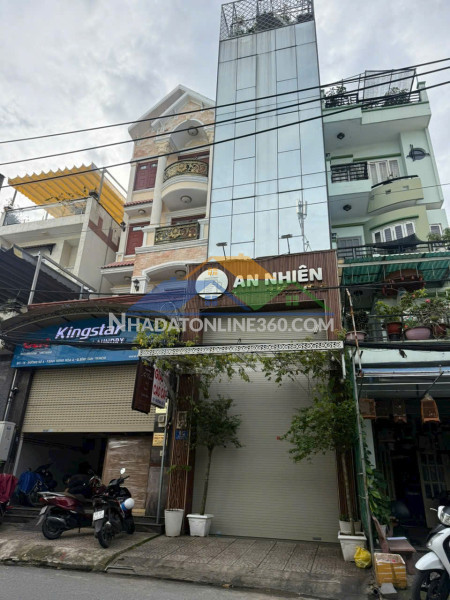 Chỉ 10.5 tỷ! nhà 6 tầng, thang máy – mặt tiền đường số 8, bhha – ngay lê văn quới