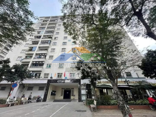 Căn hộ 3pn 2wc rẻ nhất khu kđt mỹ đình 2 hiện tại