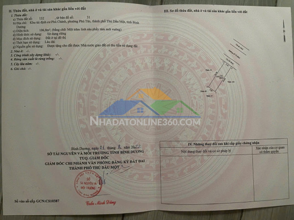 Chính chủ - do nhu cầu công việc bán nhà phố mặt tiền đường 75, khu tdc phú chánh, thủ dầu một