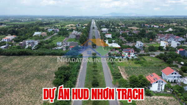 Nhận mua và bán đất nền dự án hud và xdhn sổ sẵn  tại nhơn trạch đồng nai.