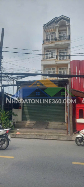 Nhà mặt tiền phan văn hớn, bà điểm, hóc môn – vị trí kd cực đỉnh – giá chỉ 11.3 tỷ (tl)