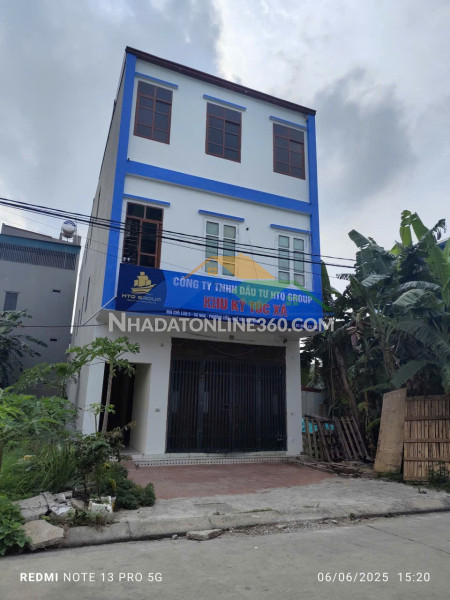 Chính chủ bán lô đất giãn dân sẵn nhà trọ 3 tầng - giãn dân do nha phương liễu, quế võ - bắc ninh