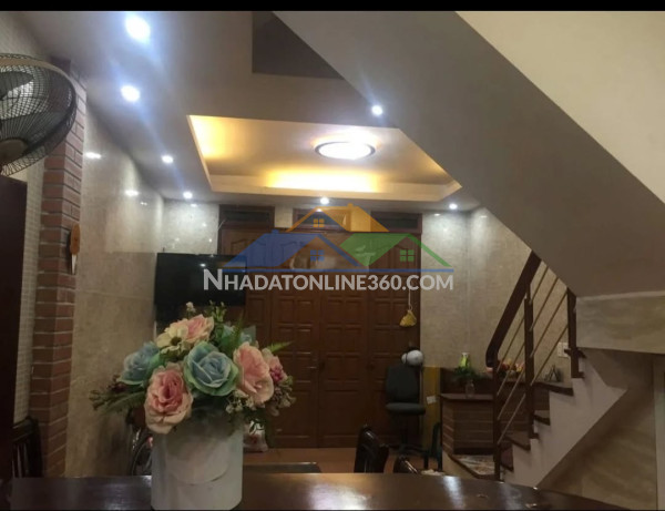 Cho thuê nhà ngõ 179 vĩnh hưng 38m² x 4 tầng, gồm 3 phòng ngủ, 3 vệ sinh. 12 triệu