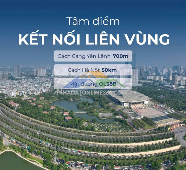Cơ hội đầu tư đất kcn ngọc hồi - thanh trì - hn - diện tích 10.000m2