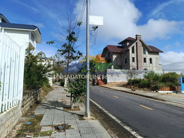 Cần bán lô đất biệt thự khu vip dic an sơn, phường xuân hương - đà lạt (phường 4 cũ)