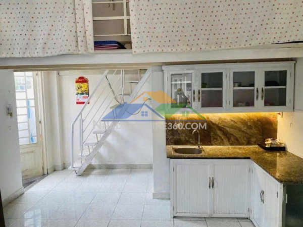 Bán nhà căn góc 2 mặt nguyễn thái sơn, 60m², 7 phòng, hẻm 5m thông, giá 7 tỷ2