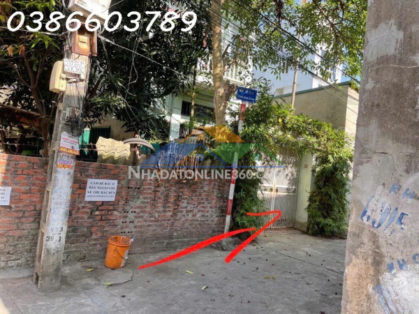 Bán đất tặng nhà 2 tầng – trung tâm việt hưng – 59.8m² – mặt tiền 3.6m – giá 6.35 tỷ