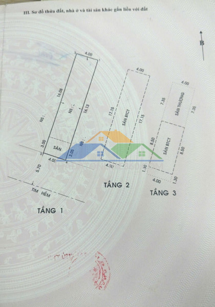 Giá ngộp, chỉ 9.9 tỷ - mặt tiền lê lâm – 4x20m 3 tầng  12 phòng cho thuê
