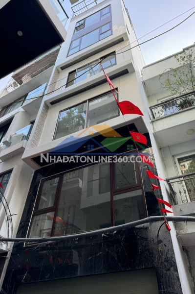 Phúc lợi 6 tầng thang máy gara 7 chỗ, ô tô tránh cách 20m, trung tâm phường. 10 tỷ hơn