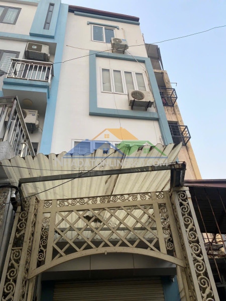 Cho thuê nhà ngõ bùi xương trạch, 40m² x 4 tầng 5 phòng ngủ, 3 vệ sinh, 15 triệu