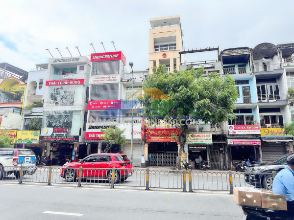 Bán nhà 3 tầng hxh 6m đ.lê văn sỹ, p.12, quận 3 - ngang lớn 5,5m*15m sổ hòng vuông đẹp full thổ cư