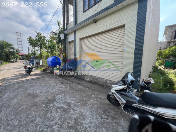 Siêu phẩm view sông – ngõ 4.5m hoà nghĩa, dương kinh giá hiếm chỉ 1.2x tỷ – zalo 0567 222 555